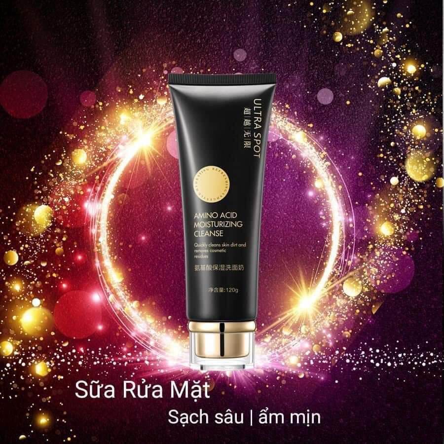 Sữa rửa mặt Ultra Spot Amino Acid Moisturizing Cleanse