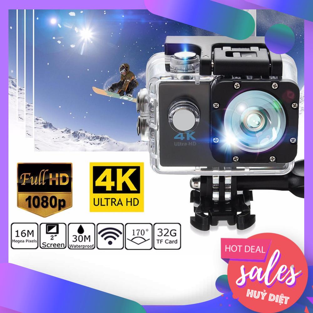 Camera hành trình 2.0 FULL HD 1080P Cam A9 chống nước Sieu hot camera hanh trinh 4k 20 full hd 1080p cam a9 camera hanh trinh chong nuoc chong bui chong rung lay net tu dong camera hanh trinh xe may phuot che do can bang sang tu dong wdr co the quay ro ne