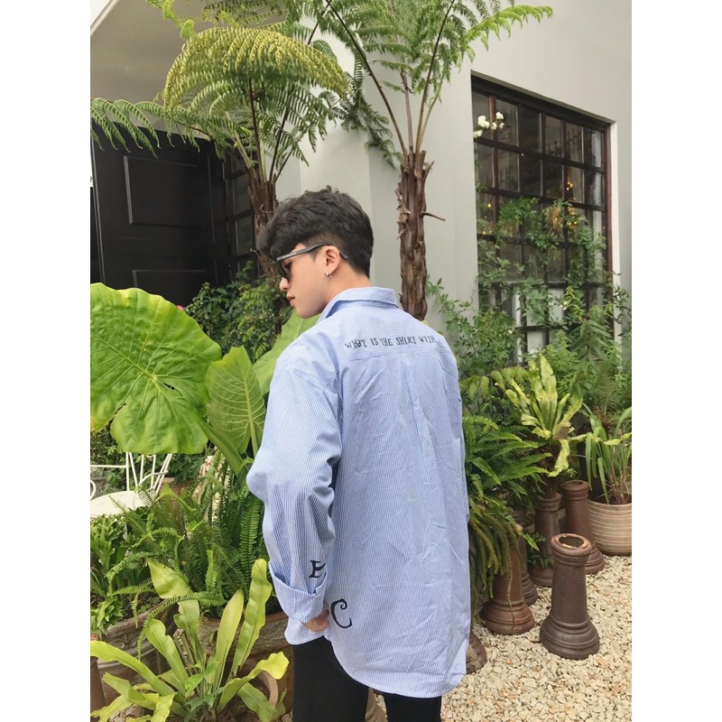 Áo sơ mi trigger shirt