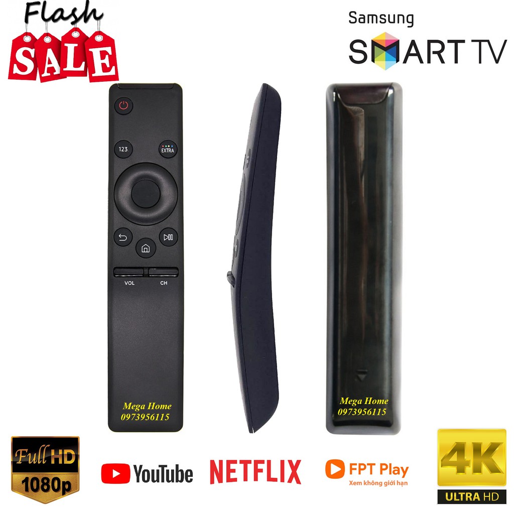 REMOTE, ĐIỀU KHIỂN TIVI SAMSUNG 4K SMART CONG