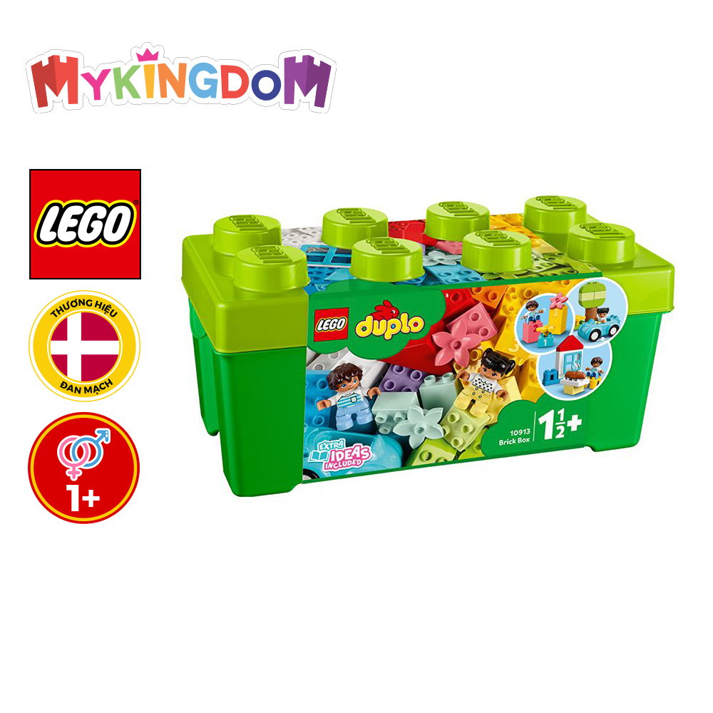 MYKINGDOM - LEGO DUPLO 10913 Thùng Gạch Duplo Sáng Tạo