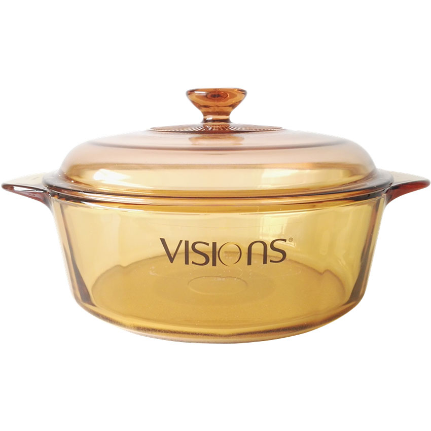 Nồi thủy tinh VISIONS chính hãng VS-12 Nồi thủy tinh cao cấp chịu nhiệt độ cao, nầu ngon hơn và an toàn cho sức khỏe, tiện lợi từ nấu nướng, sang chảnh đến bàn ăn bán tại Gia dụng Smarthome