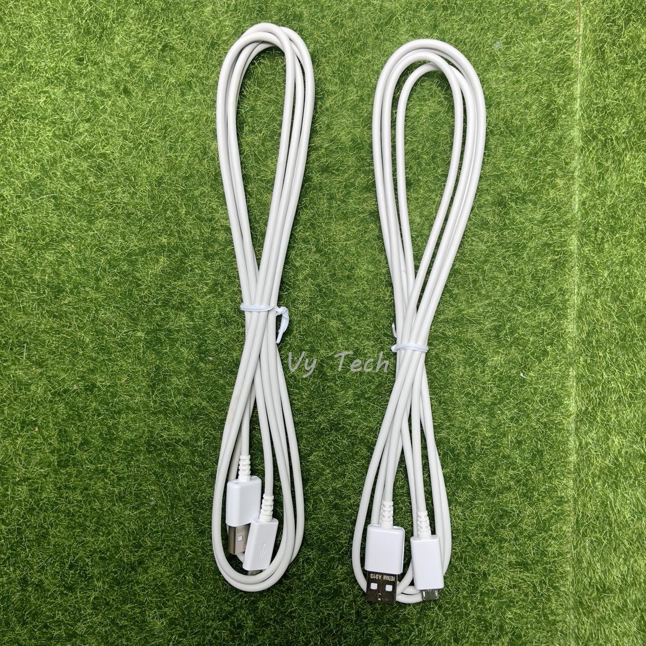 Cáp sạc điện thoại usb-micro dài 2m