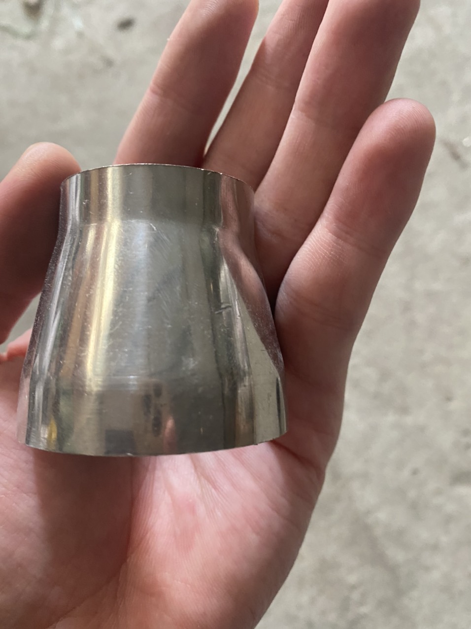 Cút thu inox hàng 304 - 201 đẹp