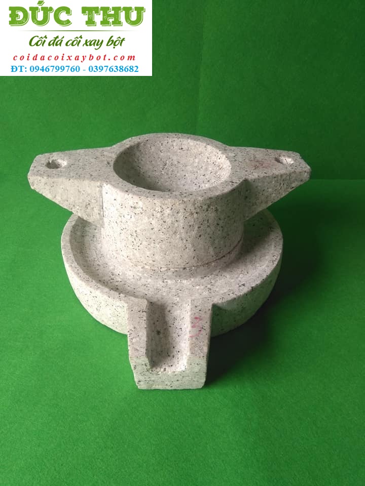 Cối đá xay bột gạo nước, gạo khô, đậu nành, bột trà, bột mè...đường kính 22CM