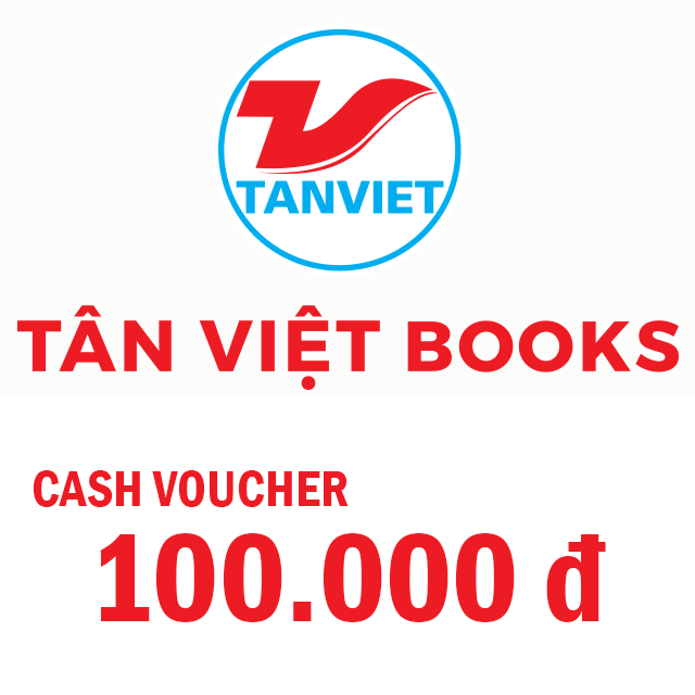 [Giftee-Tân Việt Books] e-Voucher 100.000đ tại Tân Việt Books