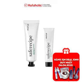 Kem chống nắng PESTLO Panthenol + Ceramide chống nắng dưỡng ẩm Safe Recipe Sun Essence SPF50+ PA++++ 15ml 50ml PEST01