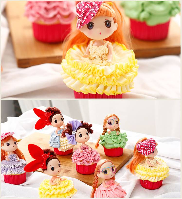 Set 7 đui bắt váy búp bê cao cấp