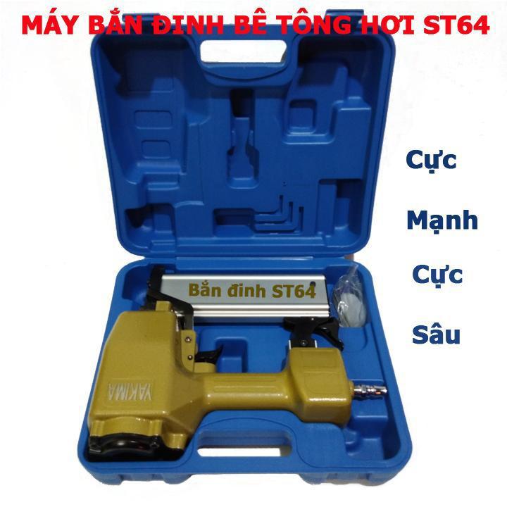 Máy bắn đinh bêtông dùng hơi st64 yakima
