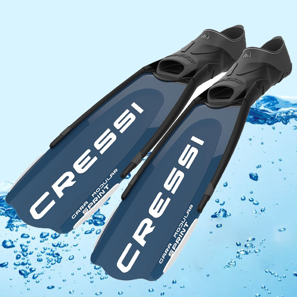 Chân nhái - cressi fins gara modular sprint