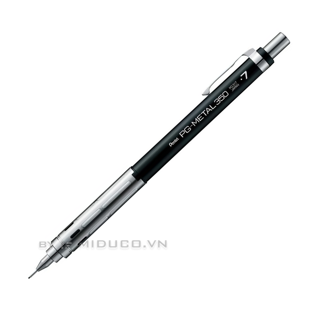 Bút chì bấm pentel pg-metal 350 0.7mm