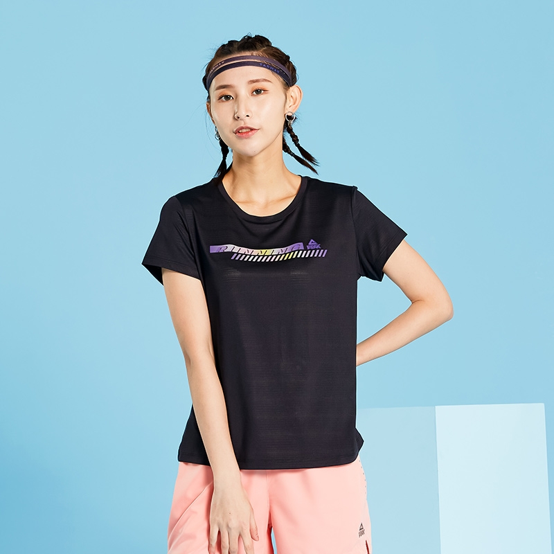 Áo cổ tròn thể thao nữ peak fw602558