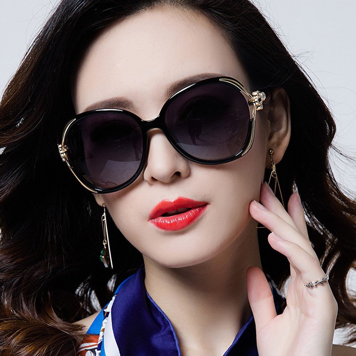 Kính mắt nữ thời trang chống tia bức xạ bảo vệ mắt