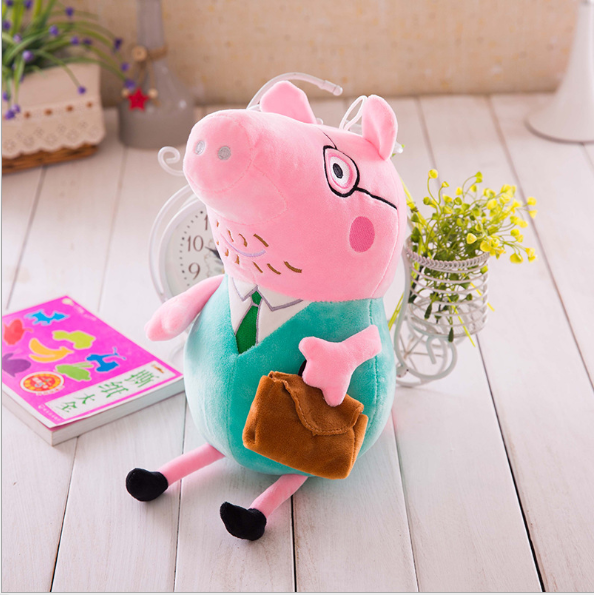Bộ sưu tập gia đình heo nhồi bông cao 30cm ds shop88