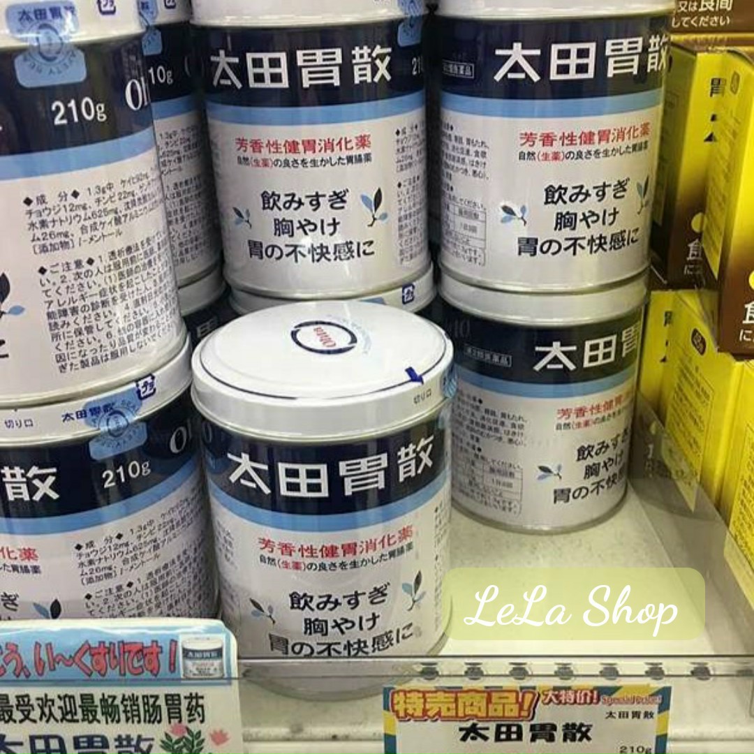 Bột hỗ trợ đau dạ dày, bao tử ohta’s isan nhật bản