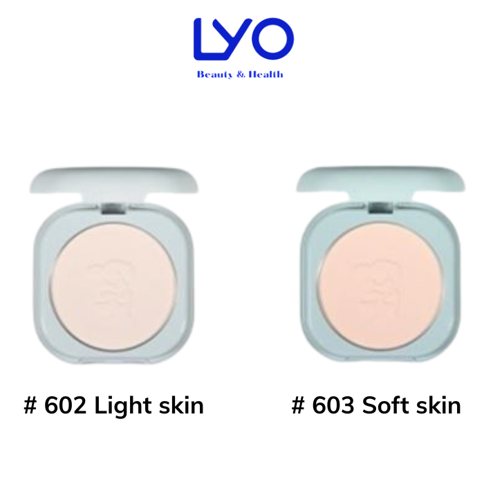Phấn phủ nén Hold Live Soft Cute Cloud Sense Pressed Powder 10g