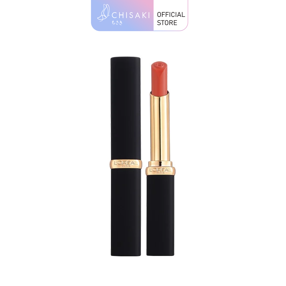 Son môi l'oréal mịn lì 275 la terra attitude - cam cháy 1.7g