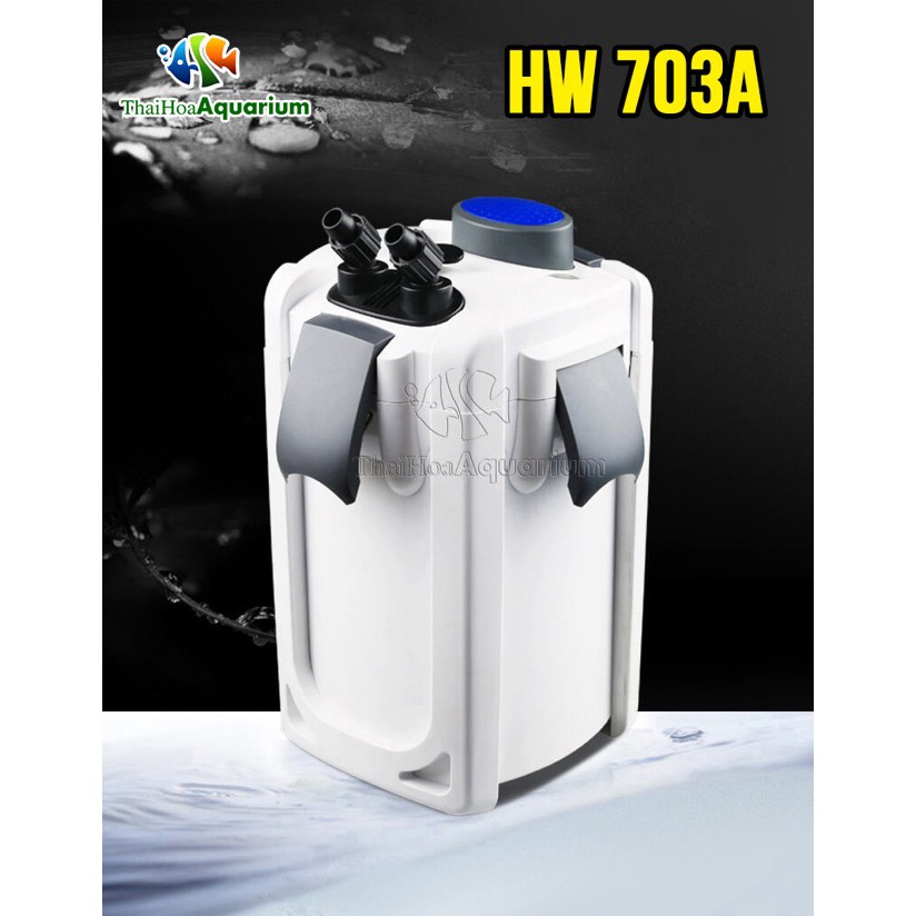 LỌC THÙNG SUNSUN HW-703A 30W-1400L/H CHO BỂ 100-300L