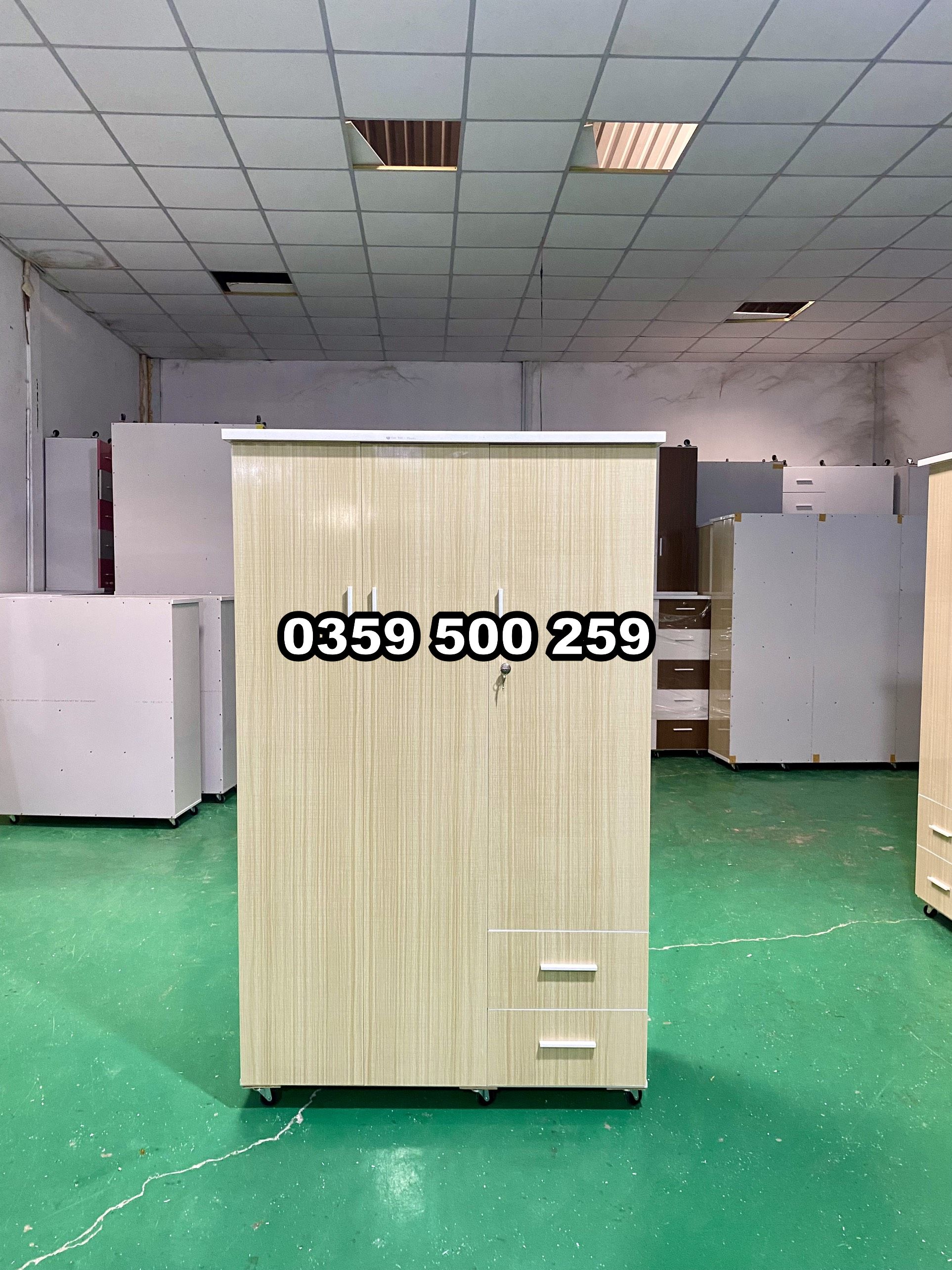 [HCM] Tủ quần áo nhựa đài loan 1m7 x 1m05 giao hàng hcm trong ngày