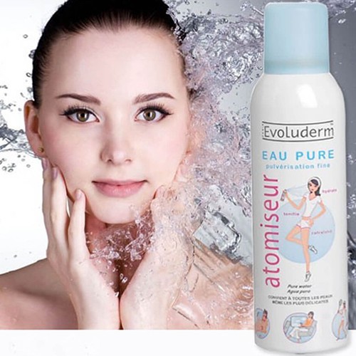 [HOT] Xịt khoáng Evoluderm làm mát và làm dịu làn da trong mọi môi trường thời tiết.