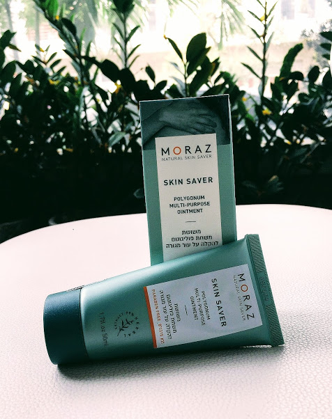 Kem giải cứu da Israel Moraz Skin Saver 50ml giúp làm liền da có vết thương hở da bỏng côn trùng cắn kiến ba khoang cắn giảm ngứa thuỷ đậu zona dùng được cho trẻ sơ sinh mẹ mang thai