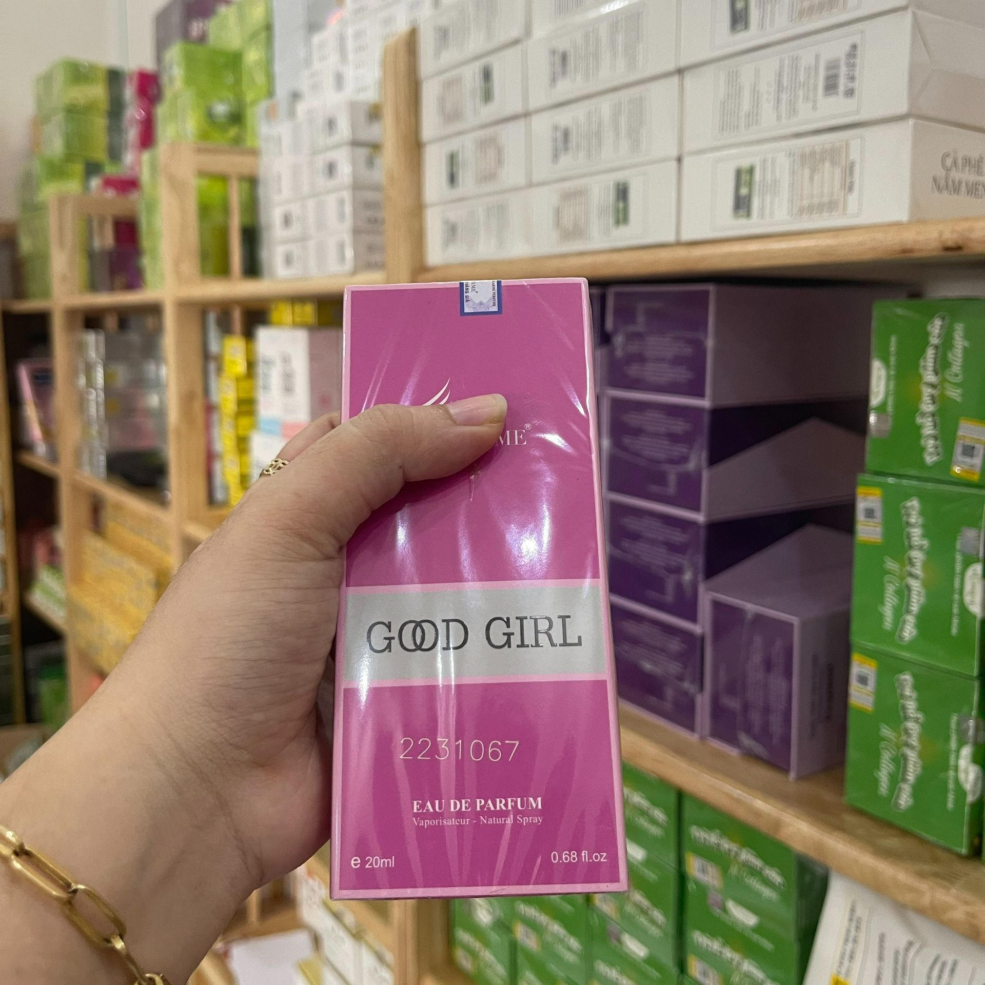 Nước hoa nữ good girl 20ml chính hãng