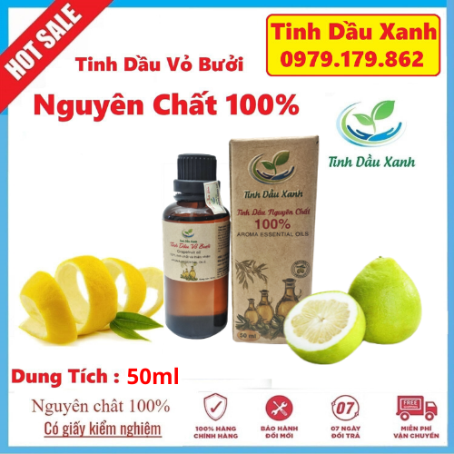 Tinh dầu vỏ bưởi nguyên chất 50ml