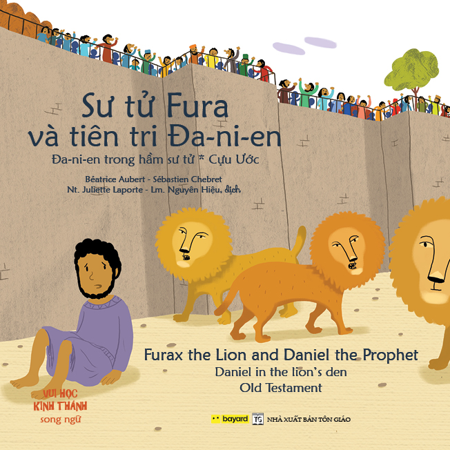Sư tử fura và tiên tri đa-ni-en - đa-ni-en trong hầm sư tử