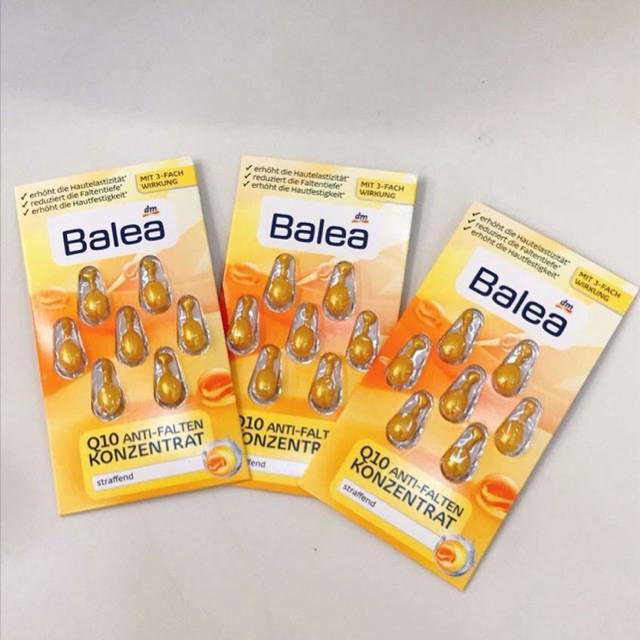 Viên nang chăm sóc da mặt balea q10