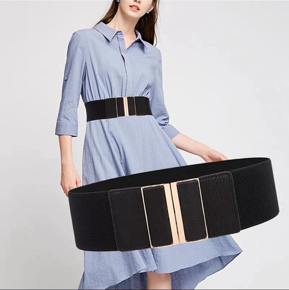 [HCM]Dây nịt nữ Thắt lưng đầm váy thời trang Hàn Quốc 8cm