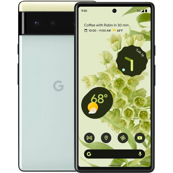 Điện thoại Google Pixel 6 Quốc tế 2 sim ram 8/128 Nguyên zin đẹp keng