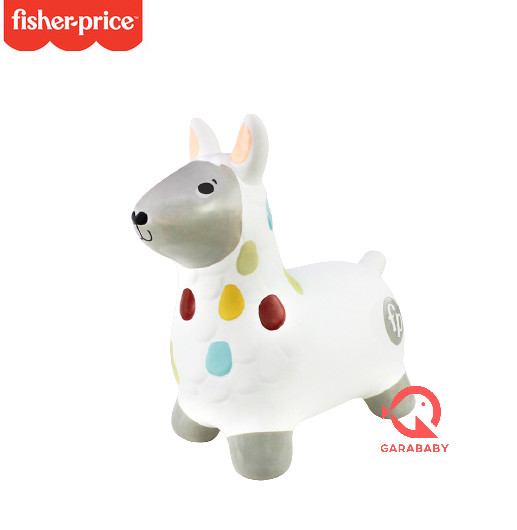 Thú nhún Fisher Price hình cừu trắng cho bé