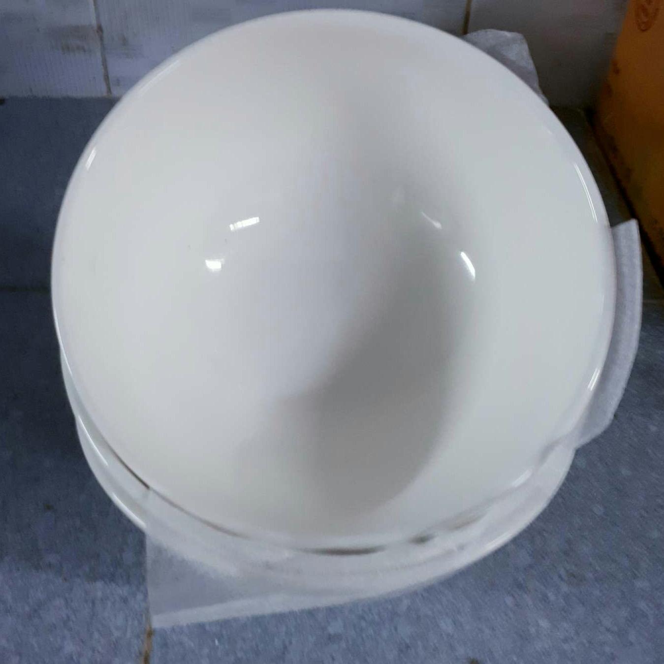 Tô sứ trắng đường kính 17.5cm