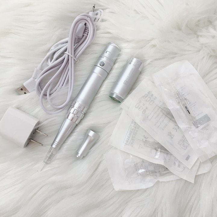 MÁY PHUN XĂM MÀY MÔI MÍ D29 DÙNG KIM LÒ XO