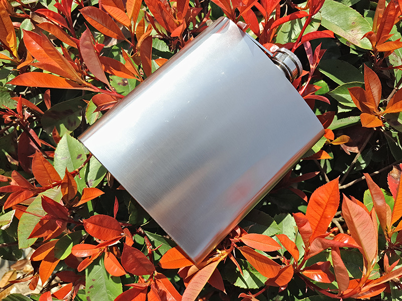 Bình đựng Rươu Hip Flask Inox 500ml