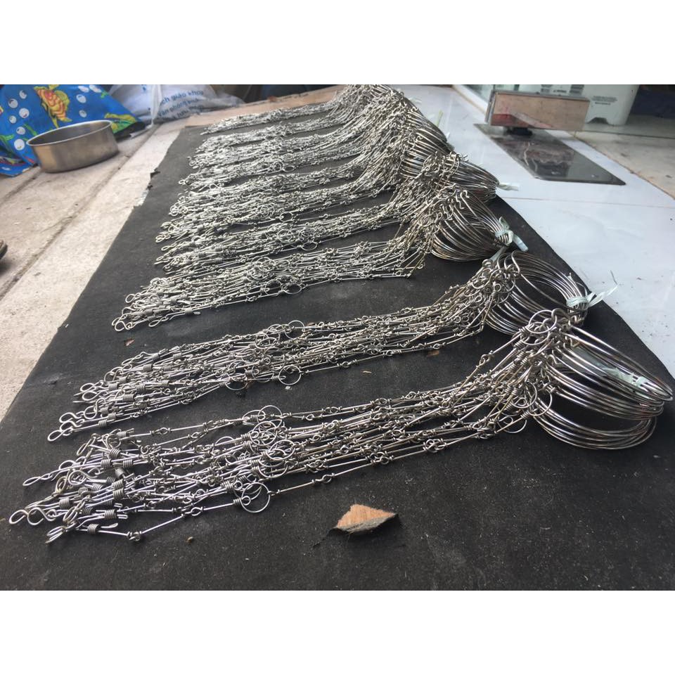Xích chân vẹt kiểu thái