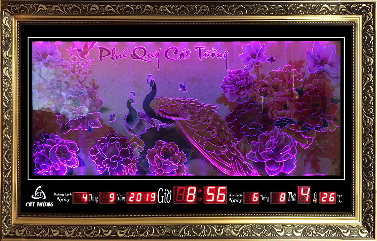 Lịch vạn niên - phú quý cát tường k311
