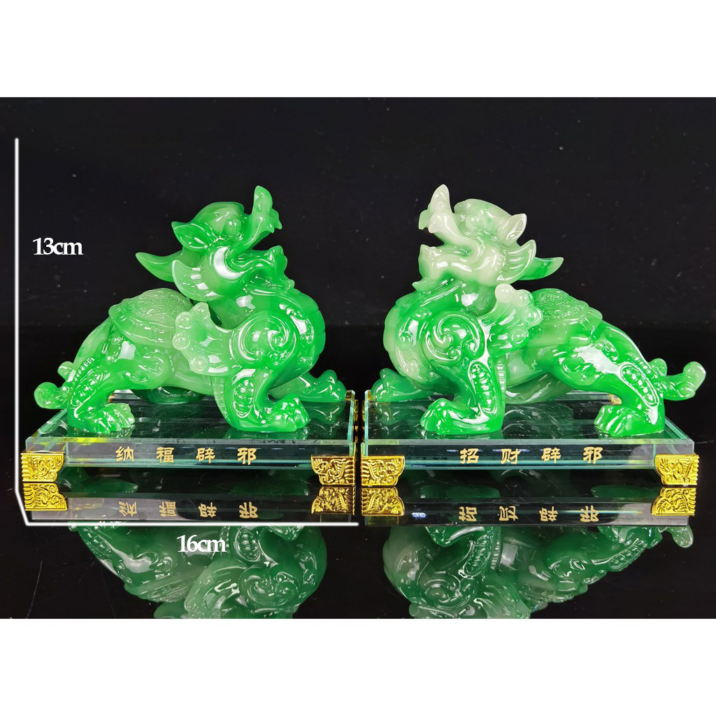 Cặp đôi tỳ hưu đế kiếng 416 - phật giáo tuệ quang