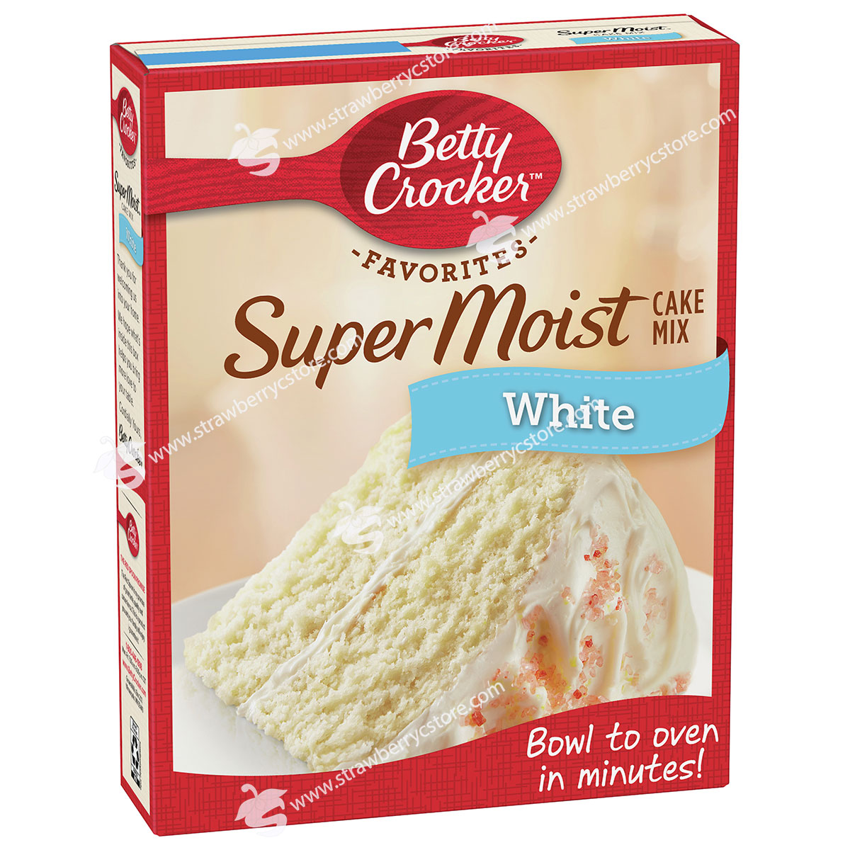 Bột Làm Bánh Pha Sẵn Betty Crocker™ Super Moist™ Favorites White Cake Mix, Hộp 461g (16.25 Oz.)