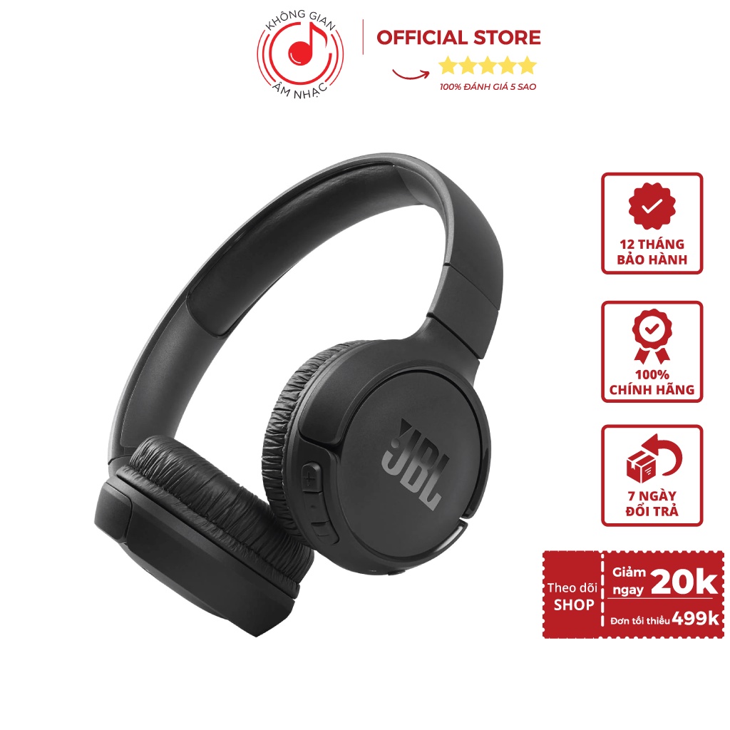 Tai nghe on-ear bluetooth jbl tune 510bt