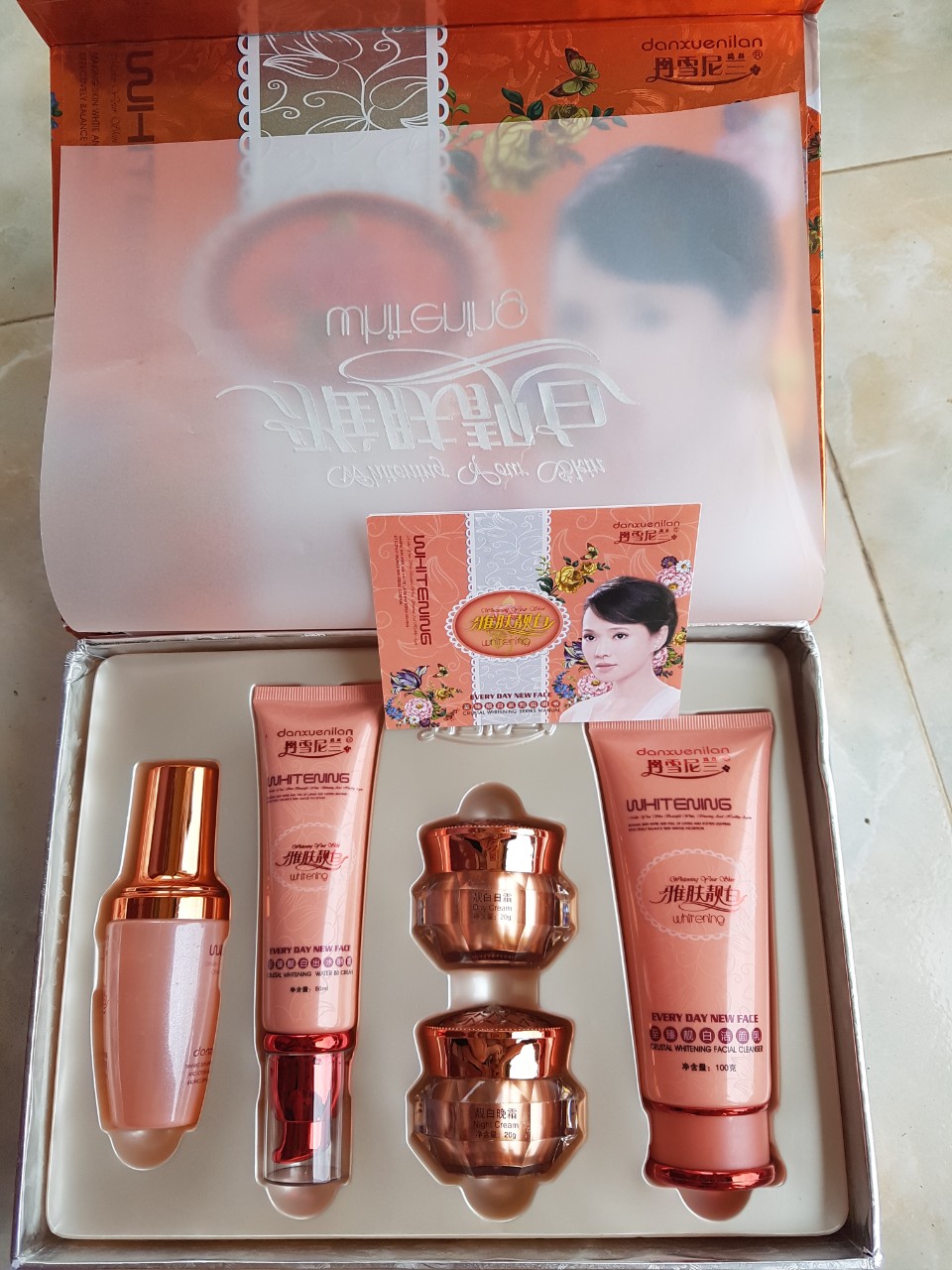 Kem Hoàng Cung Cam 5in1