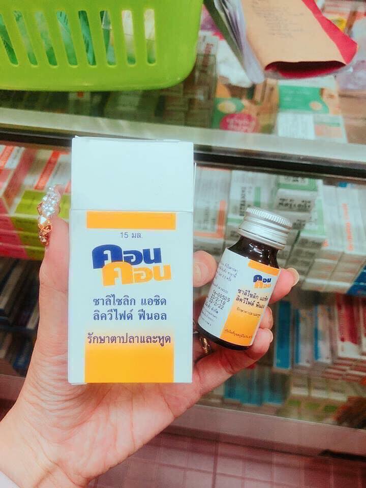 Bôi Mụn Cóc-Mụn Cơm-Nốt Ruồi CONCON Thái Lan