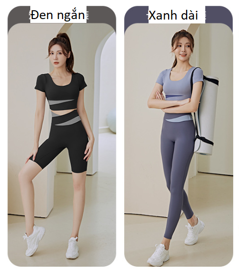 Set đồ tập thể thao nữ