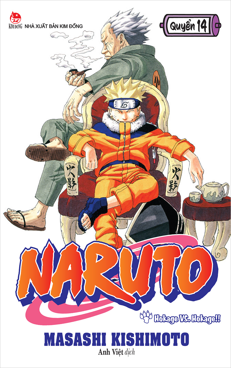 Kim đồng - naruto - tập 14
