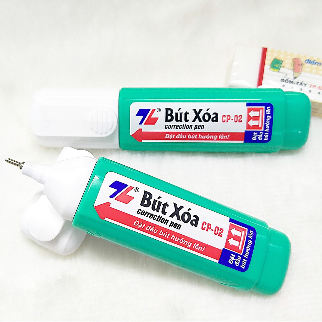 [Sỉ & Lẻ] Bút Xóa CP02 Thiên Long - Chính Hãng