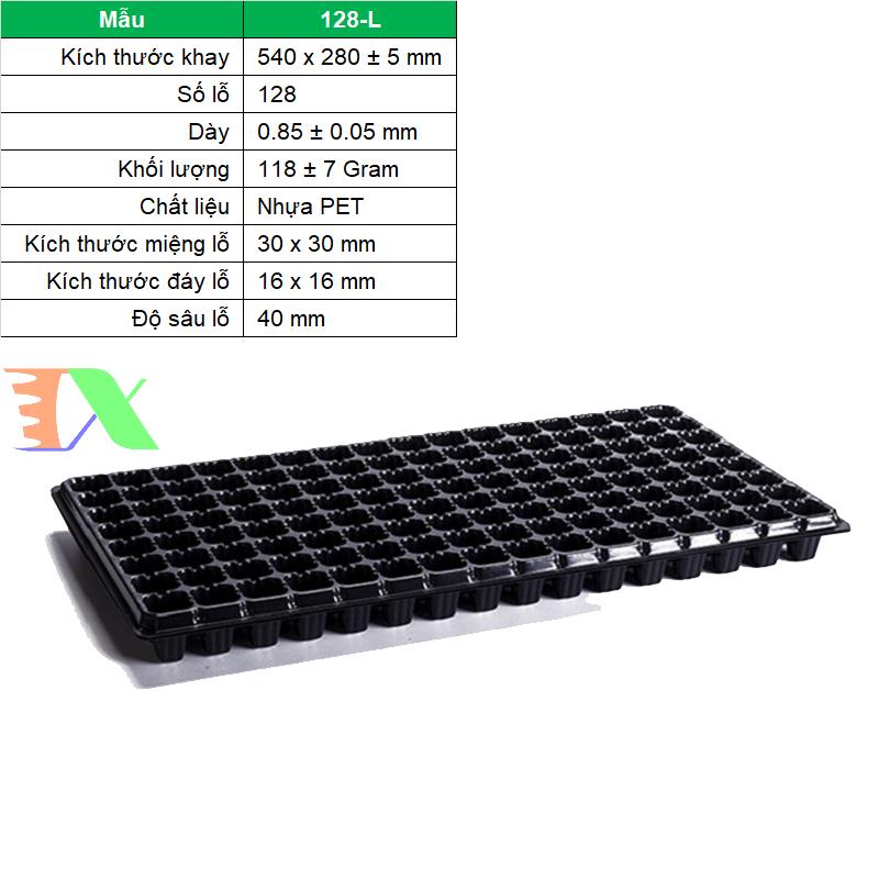 Bộ 5 khay ươm cây, khay ươm hạt, vỉ ươm