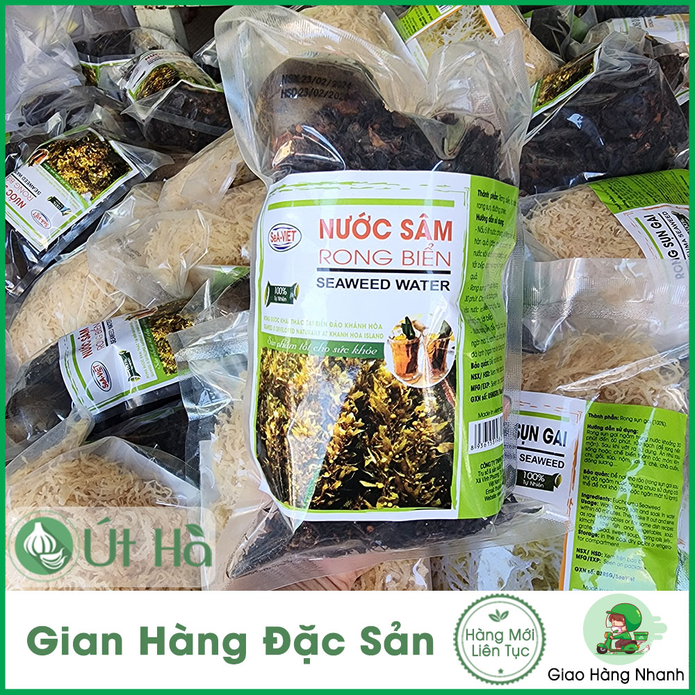 Nước Sâm Rong Biển SeA-Viet 100% Tự Nhiên Thức Uống Mát Mùa Hè - Út Hà Đặc Sản