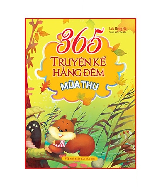 Sách 365 chuyện kể hằng đêm - mùa thu- mhbooks