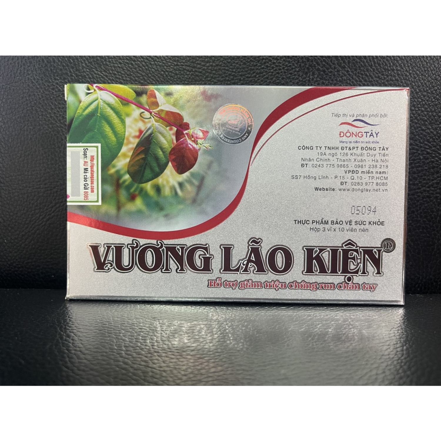 Vương Lão Kiện Run Chân Tay Xương Khớp