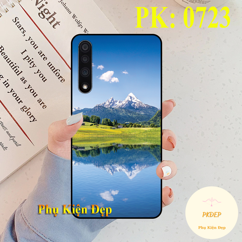 Ốp lưng Vsmart Live 1 dẻo đen in hình Phong cảnh HD